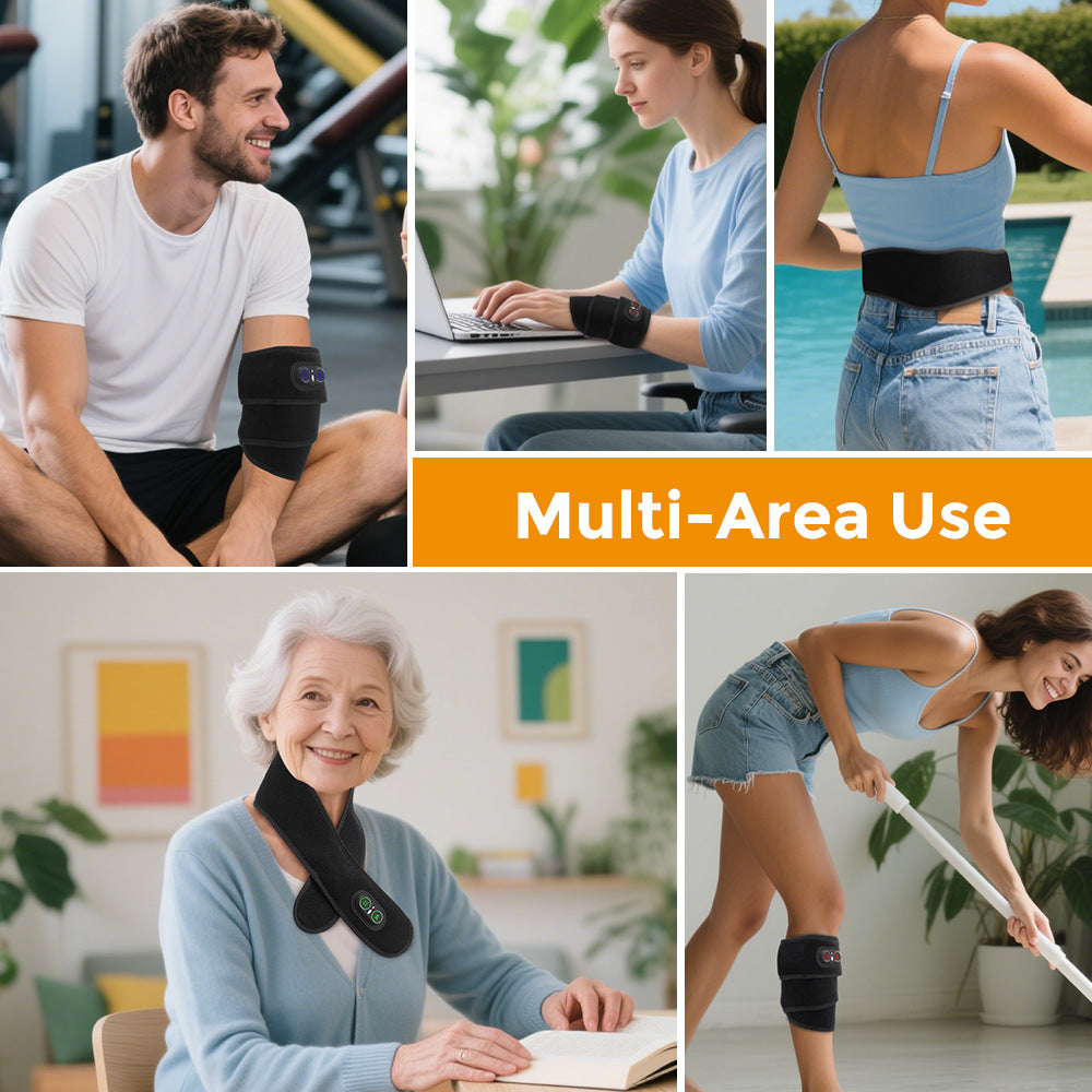 Thermal Neck Vibration Heating Band