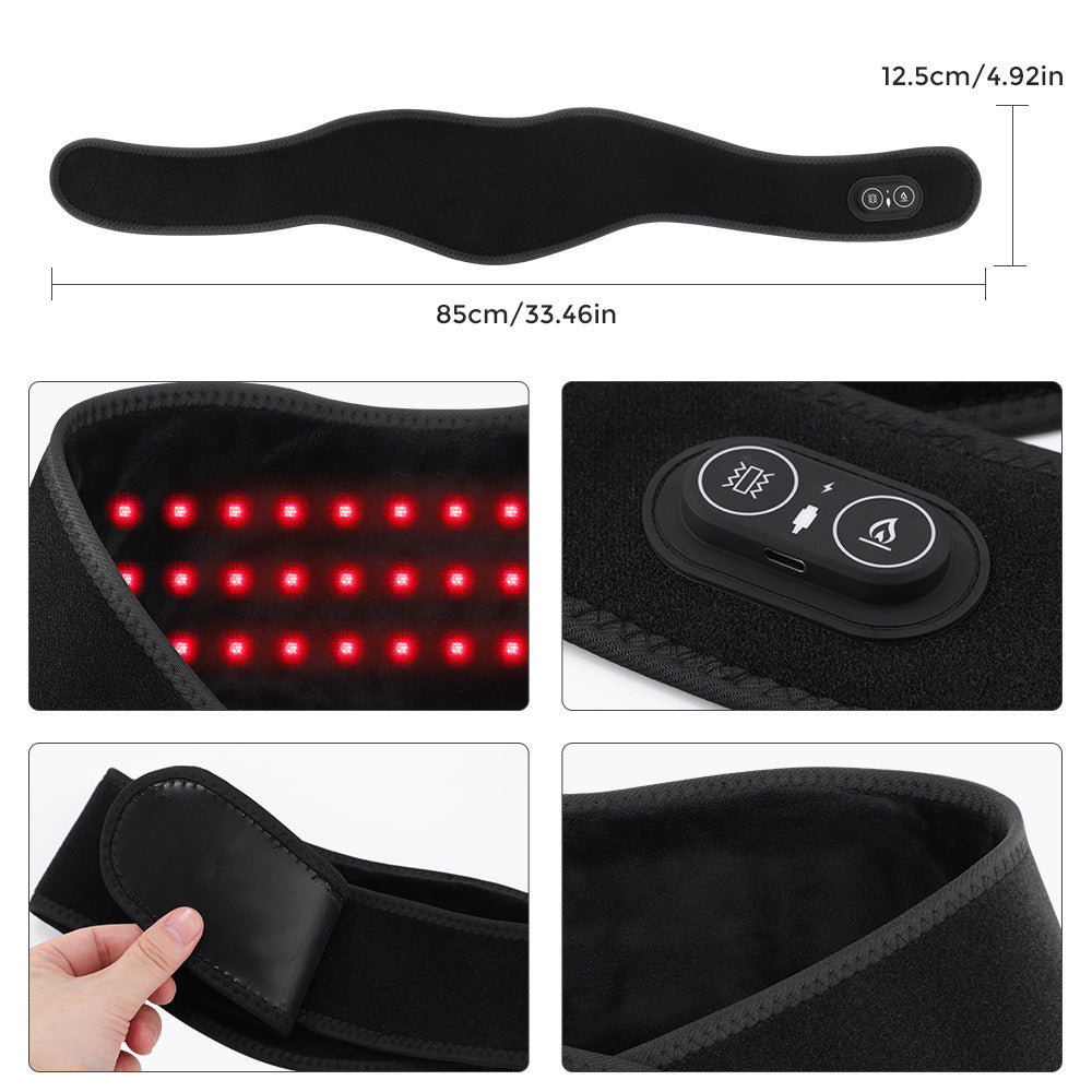 Thermal Neck Vibration Heating Band