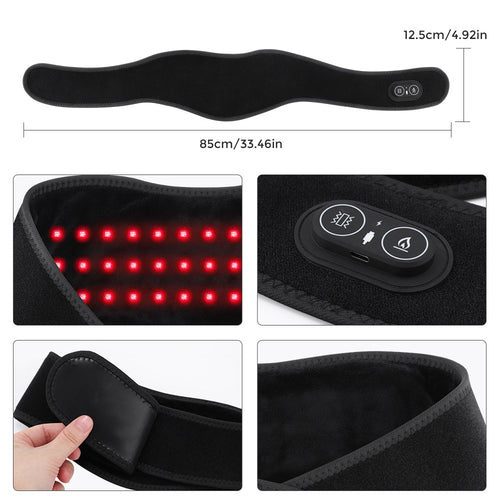 Thermal Neck Vibration Heating Band